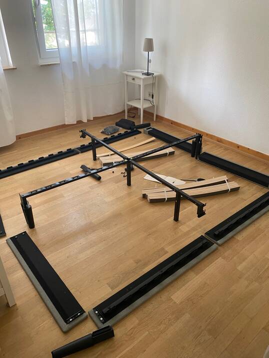 base cama emma desmontada